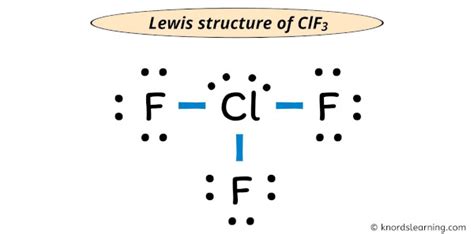 Lewis Structure Of Clf3 With 5 Simple Steps To Draw