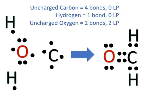 Lewis Structure Of H2co With Video And Free Study Guide