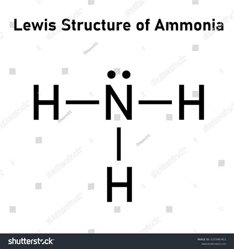 Lewis Structure Of Nh3