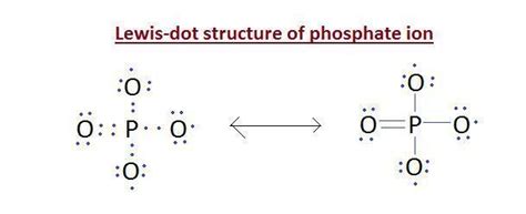 5 Ways Lewis Structure Phosphate