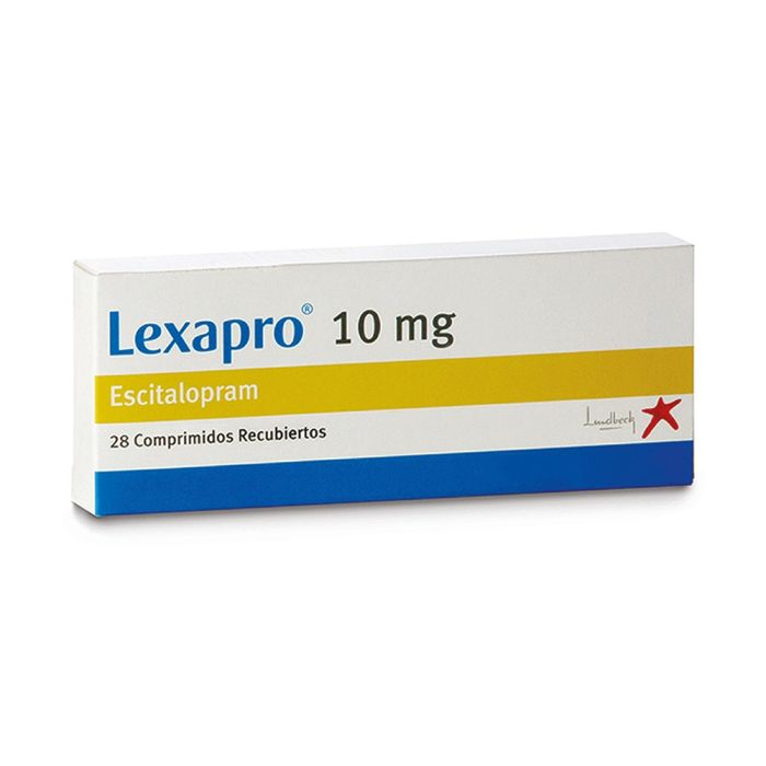 Lexapro 10Mg Comprimidos Farmaciard