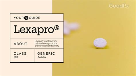 Lexapro Or Wellbutrin For Depression Goodrx