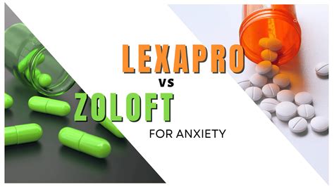 Lexapro Vs Zoloft Similarities Differences Side Effects Mango Clinic