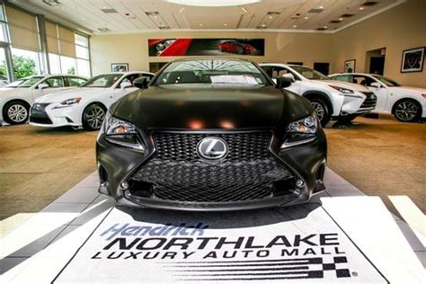 Luxury Car Deals and Services at Lexus Charlotte NC