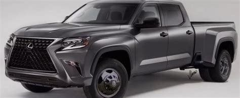 Lexus Dually: The Ultimate Guide to Heavy-Duty Luxury Pickup Trucks