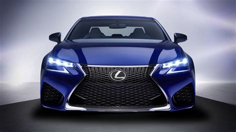Lexus Gs F Luxury Sedan 2017 Wallpaper Hd Car Wallpapers 7189