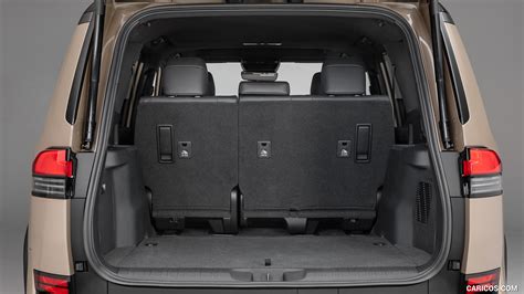Lexus Gx 2024My 550 Overtrail Trunk