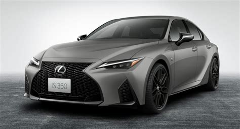 Lexus Is300 And Is350 Models Receive Special F Sport Mode Black Iii Version In Japan Carscoops