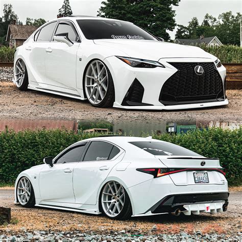 Lexus Is300 Is350 F Sport 2021 2025 Full Kit Rear Bumper Extension W Lexus Is300 Is350 F Sport 2021 2025 Full Kit Rear Bumper Extension W