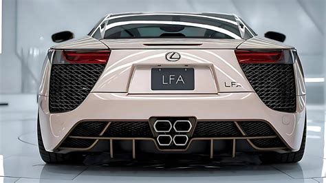 Lexus Lfa First Look Review Youtube