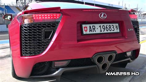 Lexus LFA Sound: An In-Depth Look at Its Iconic Exhaust Note