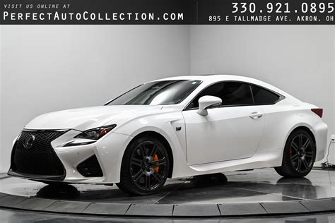 Lexus RCF for Sale: Discover Your Perfect High-Performance Coupe
