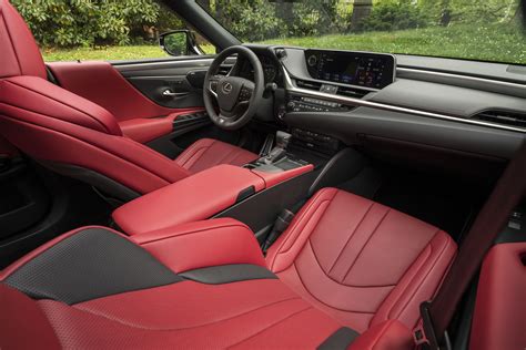 Lexus Red Interior: Elevate Your Style with Its Bold and Luxurious Design
