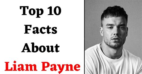 Liam Payne Facts Youtube