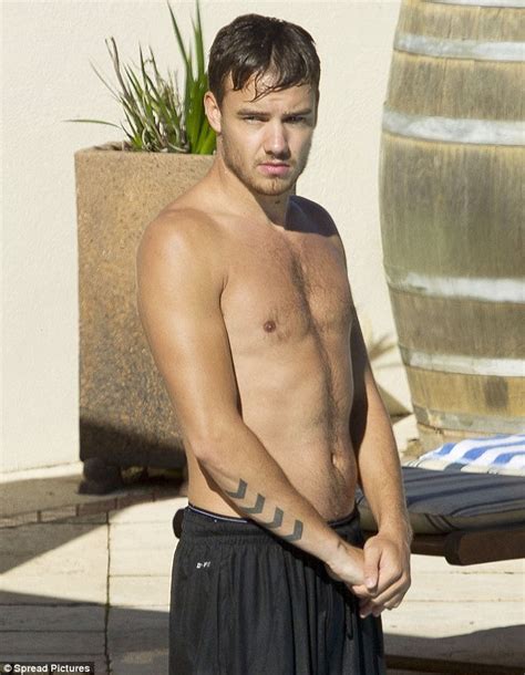 Liam Payne Goes Topless With One Direction On Australian Tour Daily Liam Payne Goes Topless With One Direction On Australian Tour Daily