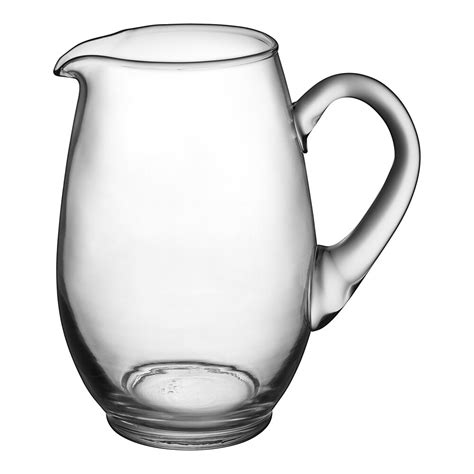 Libbey 1783127 Mario 64 Oz Glass Pitcher 6 Case