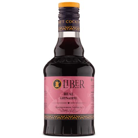 Liber Amp Co Real Grenadine The Modern Bartender Buy Online Bar Tools