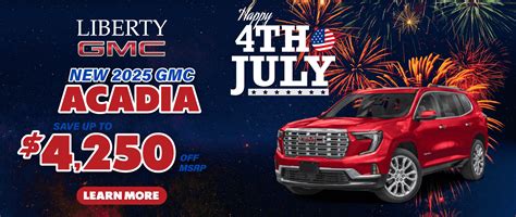 Liberty Gmc Inc New And Used Suvs And Trucks Retailer Near Glendale