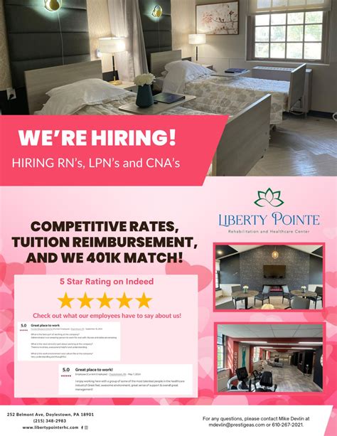 Liberty Pointe Rehabilitation And Healthcare Center