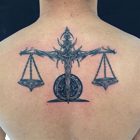 Libra Tattoos For Men Ideas And Inspiration For Guys