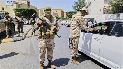Libya Tensions In Tripoli Presidential Council Warns Against Unilateral Military Actions Libya Tensions In Tripoli Presidential Council Warns Against Unilateral Military Actions