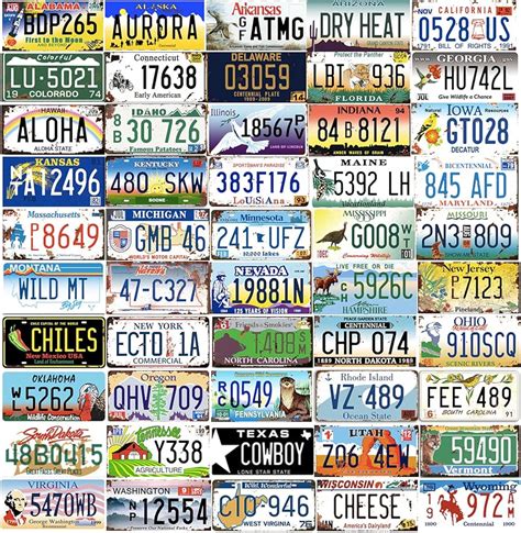 License Plates