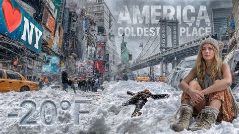 Life In America S Coldest Place 15 Snowiest Towns In New York With Heavy Snowfall