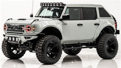 Lifted Ford Bronco Ultimate Off Road Performance