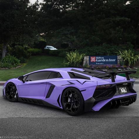 Light Purple Cars
