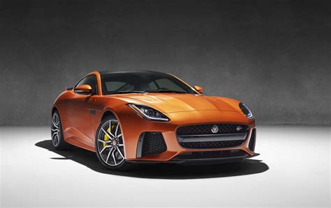 Lighter Weight Lower Drag And More Power The Jaguar F Type Svr Ars Technica