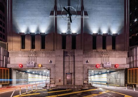Lighting The Hugh L Carey Tunnel