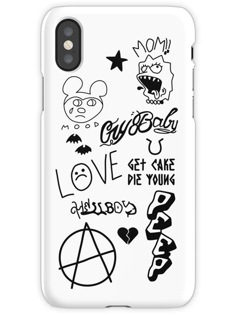 Lil Peep Tattoos Hip Hop Ink Music Artist Body Art Png