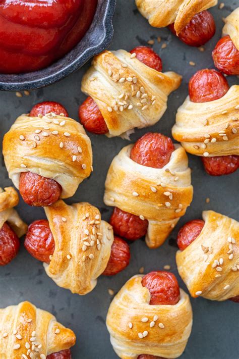 Lil Red Smokies Pigs In A Blanket Recipe The Easiest Appetizer That