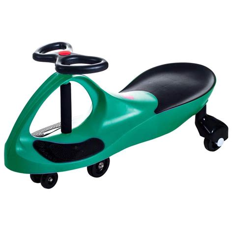 Lil Rider Wiggle Ride On Car In Green Lil Rider Wiggle Ride On Car In Green