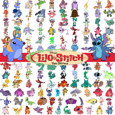 Lilo And Stitch Characters