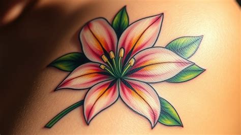 Lily Flower Tattoo Meaning And Symbolism