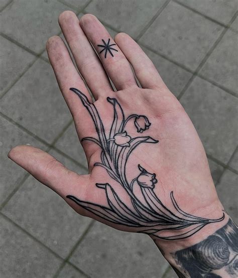 Lily Hand Tattoo Palm Tattoos Hand Tattoos Knuckle Tattoos Lily Hand Tattoo Palm Tattoos Hand Tattoos Knuckle Tattoos