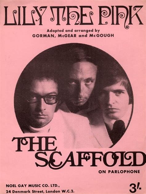 Lily The Pink Song Featuring The Scaffold