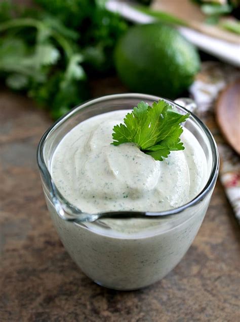 Lime And Coriander Tofu Mayonnaise A Family Feast