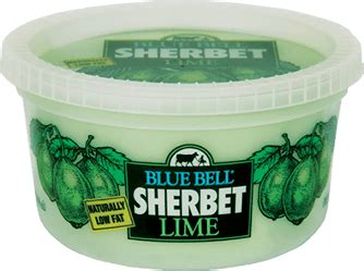 Lime Sherbet Blue Bell Ice Cream