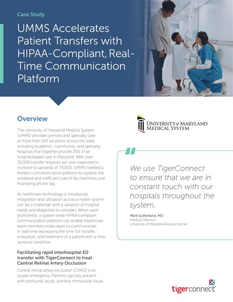 Limestone Medical Center Case Study Tigerconnect