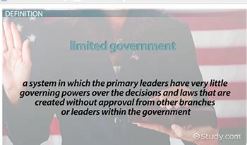 Limited Government Definition Principles Examples Lesson Study Com Limited Government Definition Principles Examples Lesson Study Com
