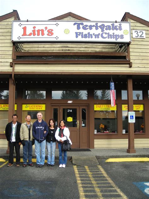 Lin Amp 39 S Teriyaki Fish And Chips Bremerton Restaurant Reviews Photos
