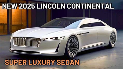 Lincoln Continental 2024 Excellent Luxury Sedan In Detail Vid O Dailymotion