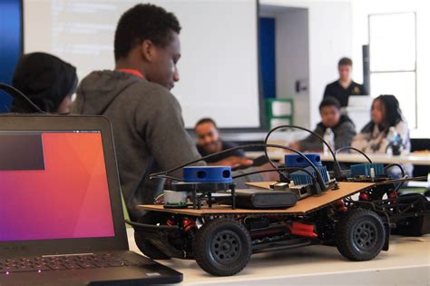 Lincoln Laboratory Staff Use Race Cars As A Vehicle To Teach Coding
