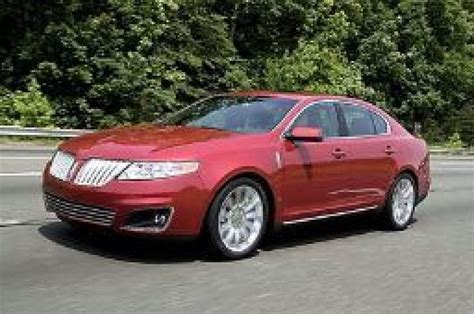 Lincoln Mks Takes Over For Town Car Lincoln Mks Takes Over For Town Car