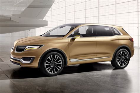 Lincoln Mkx Concept Exposed At The 2014 Beijing Auto Show Video Autoevolution