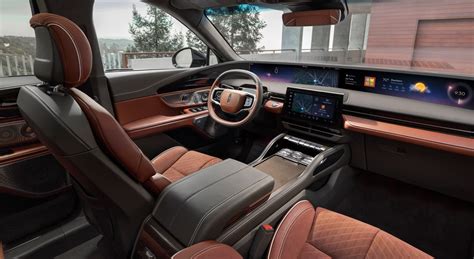 Lincoln Nautilus Interior: Features, Comfort, and Design Insights