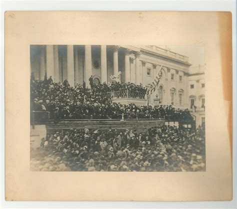 Lincoln S 2Nd Inaugural Speech National Museum Of American History