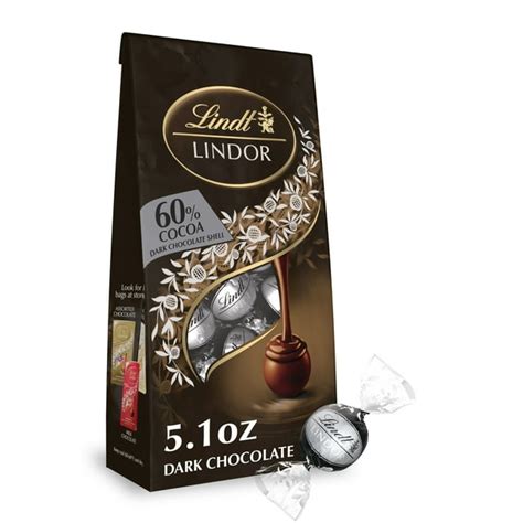 Lindt Lindor 60% Extra Dark Chocolate Candy Truffles Same-Day Delivery Or  Pickup | Coborn's Marketplace